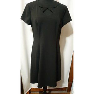 Apt 9 Black Cocktail Size 12 Women's Dress